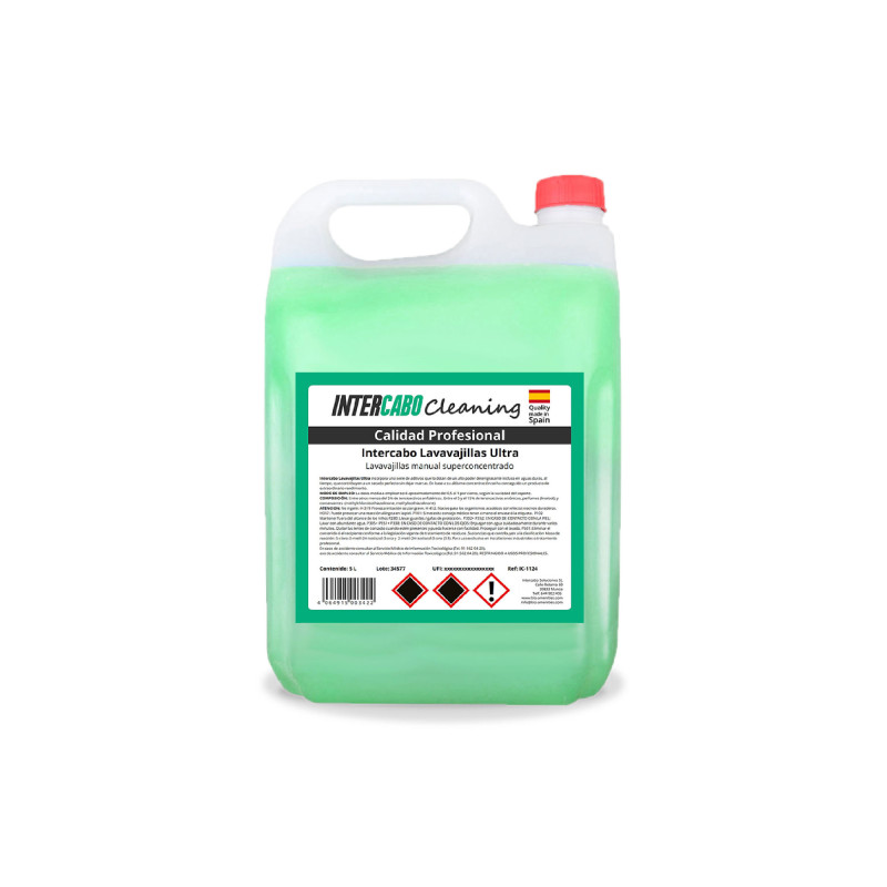 5 Litri Detergente Manuale Concentrato