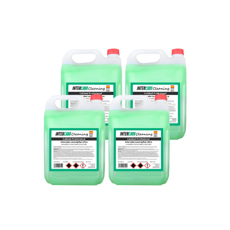 4 x 5L Concentrated Manual Dishwashing Liquid