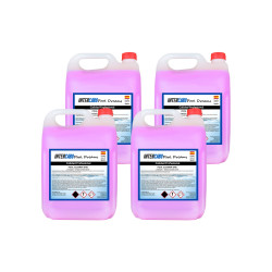 Detergente disincrostante acido per piscine | Confezione 4x5L