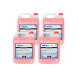 Chemical Descaler for Construction Residues | Pack 4x5L