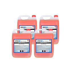 Minorador de pH líquido para piscinas | Pack 4x5L