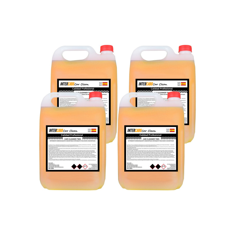 Limpiador Espumoso y Desengrasante para Llantas