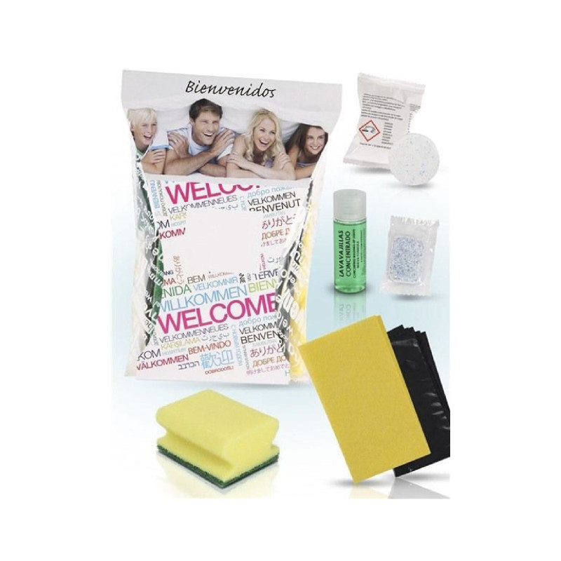 Kit de limpeza de amostra 1