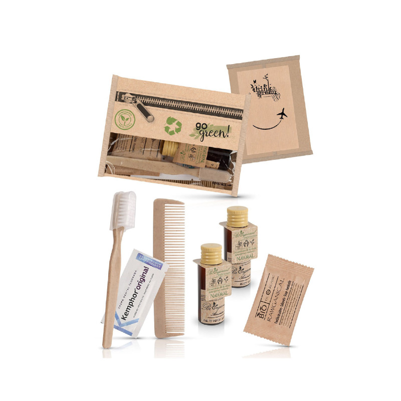 Nécessaire descartável bio multiserviços