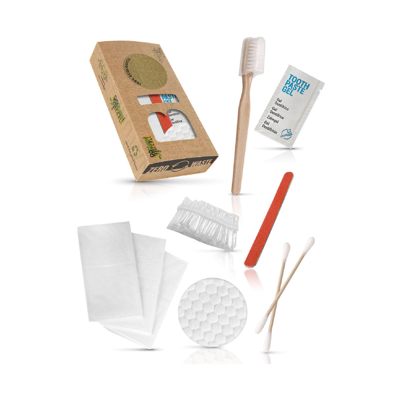 Conjunto completo para ela em caixa Bio - 50 unidades