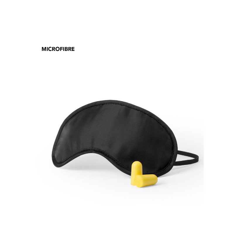 Set viaggio con mascherina e tappi – 100 pezzi