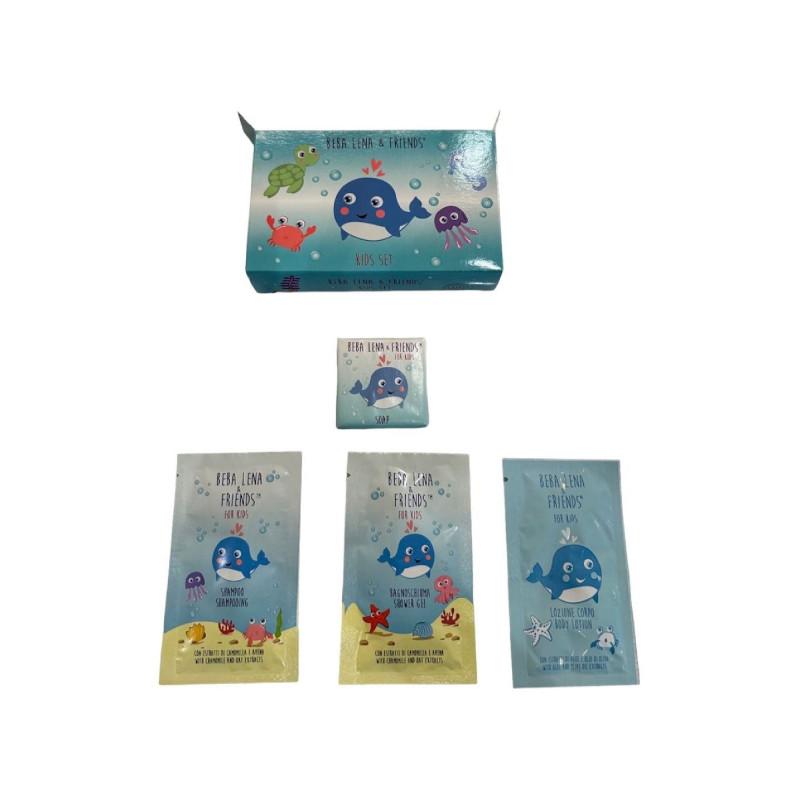 Beba Lena & Friends children's kit in a box