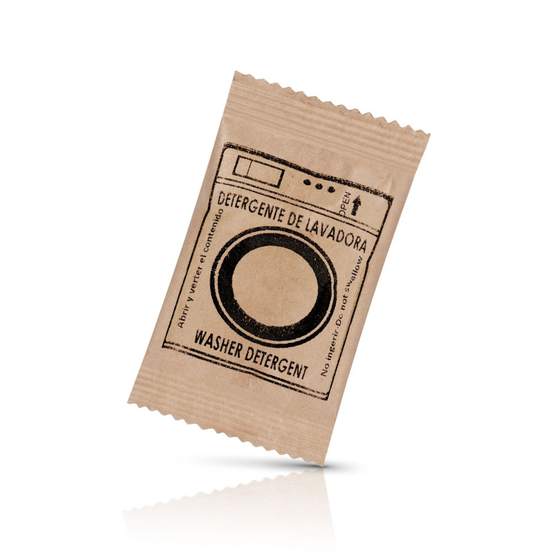 Détergent à lessive bio sachet 15 ml | 1000 unités