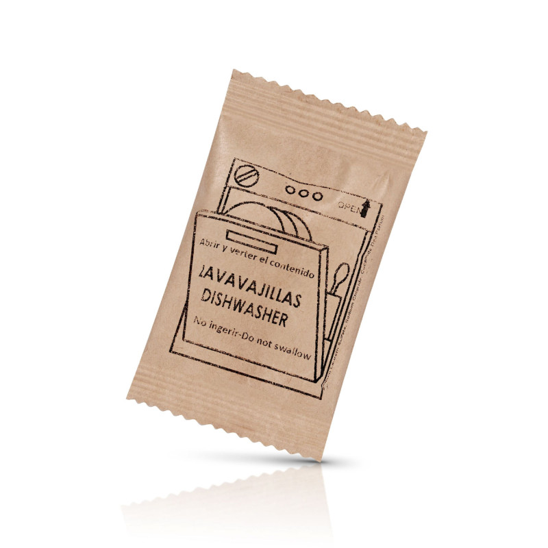 Sobre a máquina de lavar louça Bio 15ml