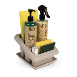 Exhibitor for organizing kitchen products