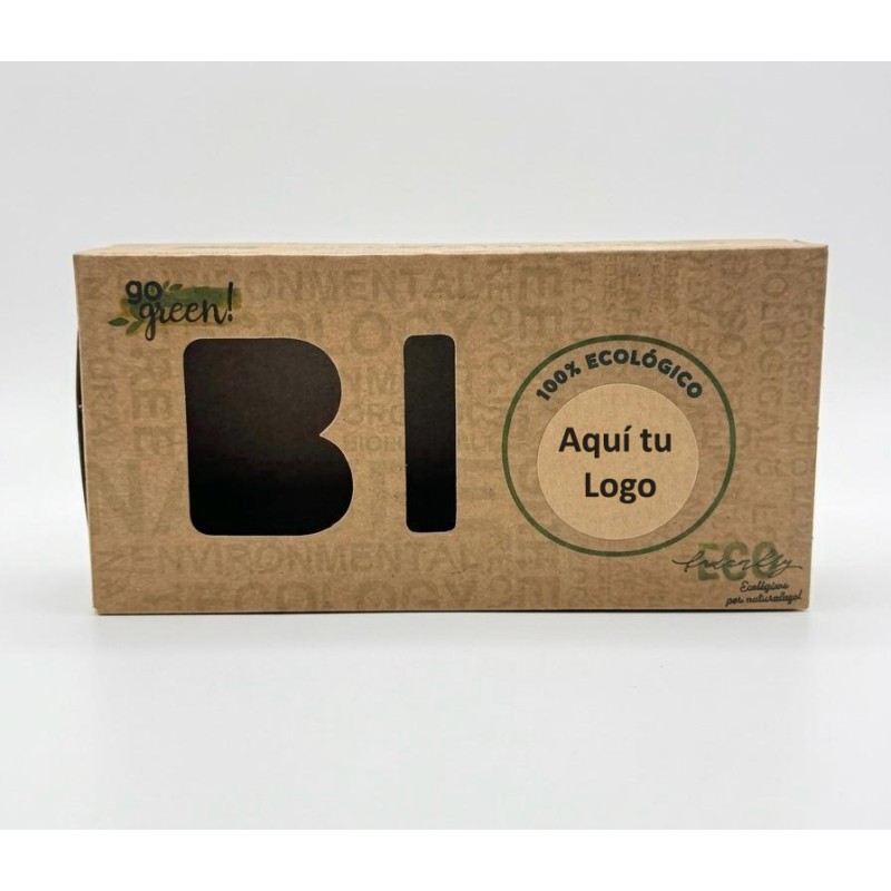 Set di Igiene Completo in Scatola Bio | Lotto di 50 Unità