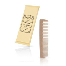 Bio double-tooth comb made of wheat straw