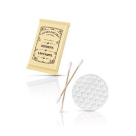 Kit de vanité avec bâtonnets et éponges