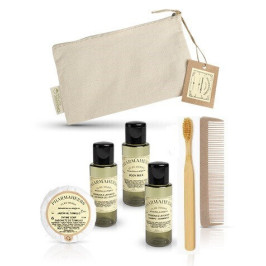 Bolsa de higiene 100% algodão com Kit Completo