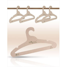 100% recyclable hanger