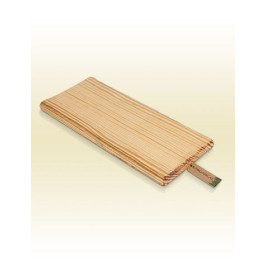 Holztablett für Hotelkosmetik 