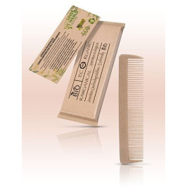 Rawganical comb for hotel guest amenities