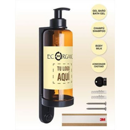 Dispenser di sapone per bagni d'hotel e amenities