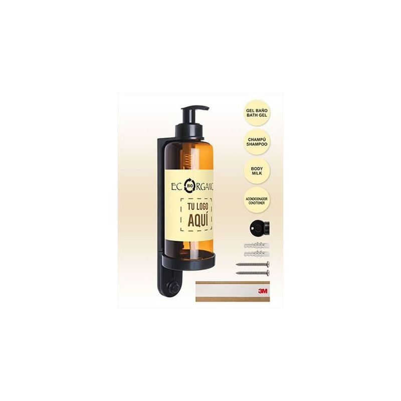 Dispenser de sabonete para banheiros de hotéis e amenities