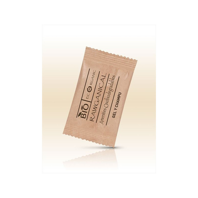 Shower Gel and Shampoo Go Green Bio in Sachet