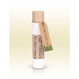 Botella gel de ducha Rawganical té verde 35 ml