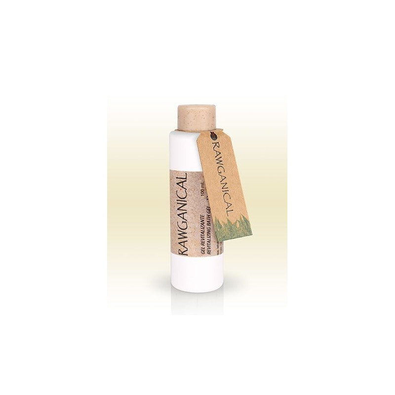 Gel de douche Rawganical thé vert bouteille 100ml