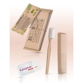 Kit dental y peine con cuerda - Go Green Bio