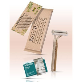 Kit de barbear Rawganical para hotéis – 300 unidades