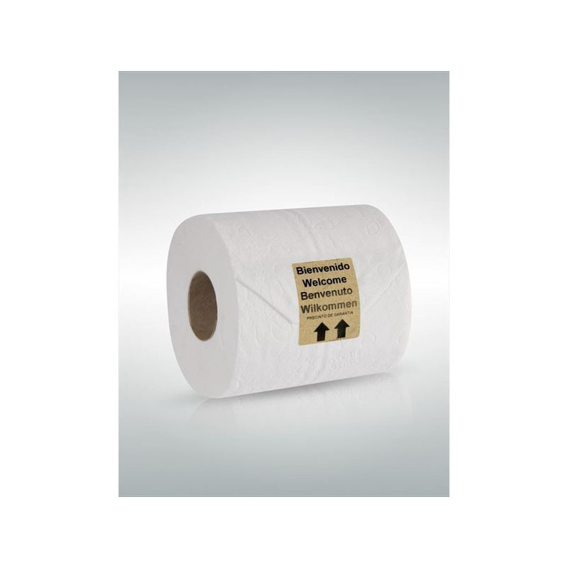Selo de garantia para papel higiênico