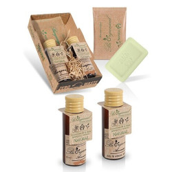 Präsentierschale Biorganical für Hotel-Amenities und Gästeservice