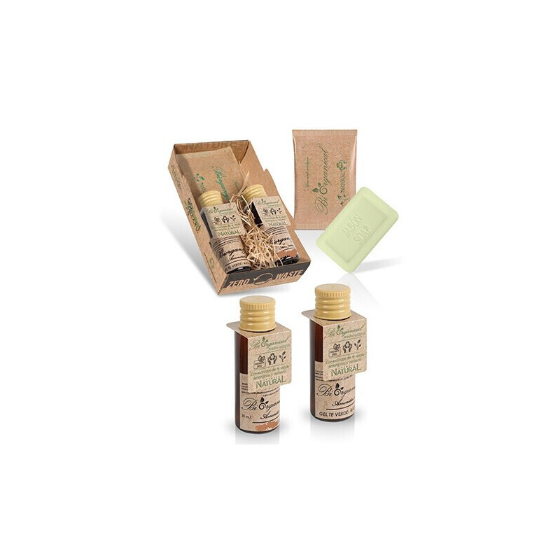 Präsentierschale Biorganical für Hotel-Amenities und Gästeservice