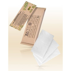 3 Lenços Eco Biorgânicos - 400 unidades