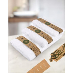 Guarantee seal for clean towels