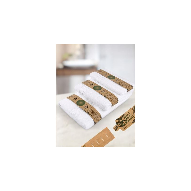 Sigillo di garanzia per asciugamani puliti