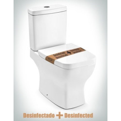 Selo de garantia WC - 1000 unidades - Biorganical