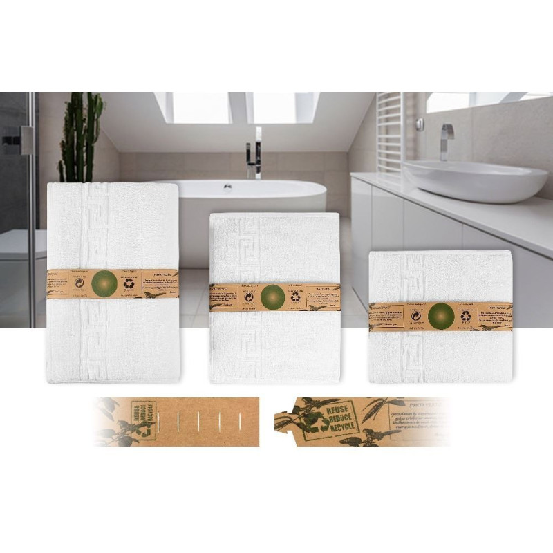 Sigillo di garanzia per asciugamani puliti