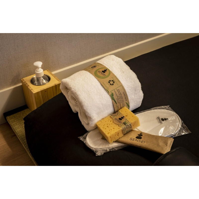 Sceau de garantie pour serviettes propres