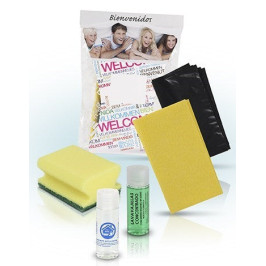 Kit 10 de limpieza para apartamentos - 50 unidades