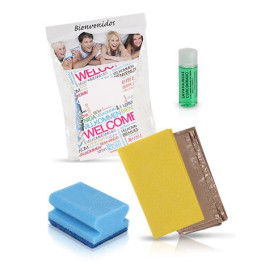 Kit 7 de limpeza de apartamento – 50 unidades 