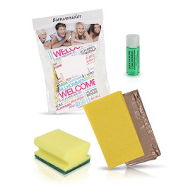 Kit 6 de limpieza para apartamentos - 50 unidades