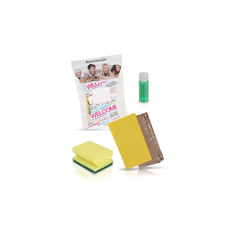 Kit 6 de limpieza para apartamentos - 50 unidades