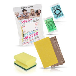 Cleaning kit 3 for tourist accommodation - 50 units