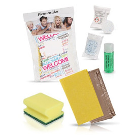 Kit 9 de limpeza de apartamento – 50 unidades