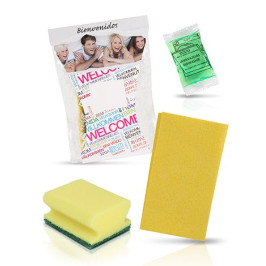 Cleaning kit 2 for tourist accommodation - 50 unit