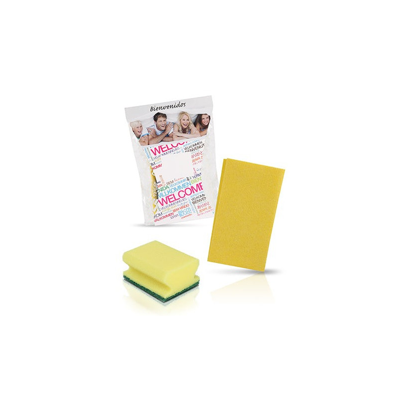 Kit 1 de limpeza de apartamento – 50 unidades