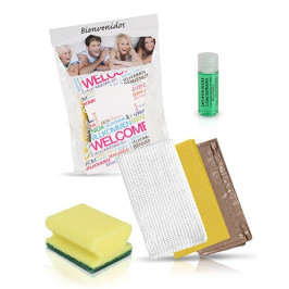 Kit 4 di pulizia per appartamenti - 40 unità