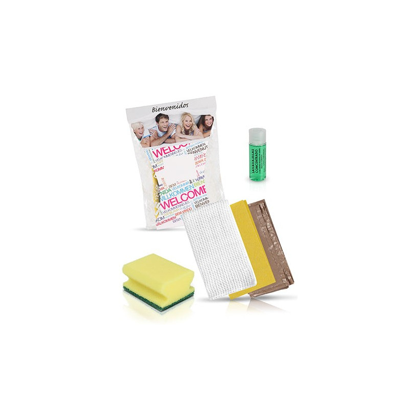 Kit 4 de limpeza de apartamento – 40 unidades