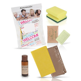 Kit 5 de limpeza de apartamento – 50 unidades