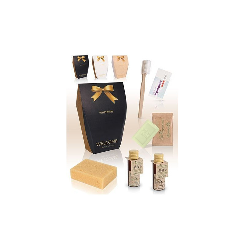 Kit 9 de higiéne Bio Luxury brand