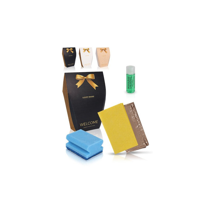 Kit 6 pulizia cucina per strutture ricettive